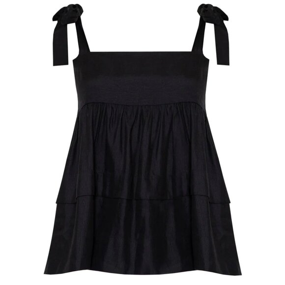 HUNTER BELL pruett top - Picture 2 of 3